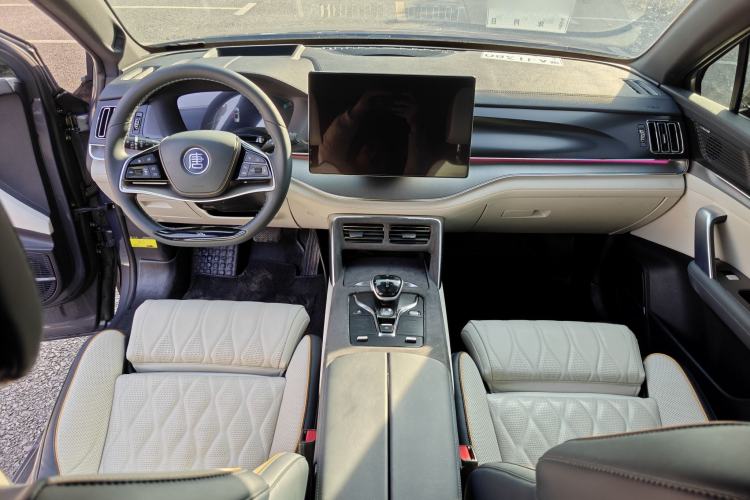 Used BYD Tang New Energy 2022 EV 600KM Luxury Model
