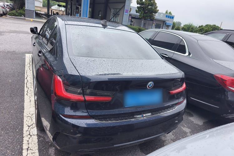 Used BMW 3 Series 2021 Second Facelift 325i M Sport Package
