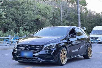 Used Mercedes-Benz A AMG 2017 Facelifted AMG A 45 4MATIC
