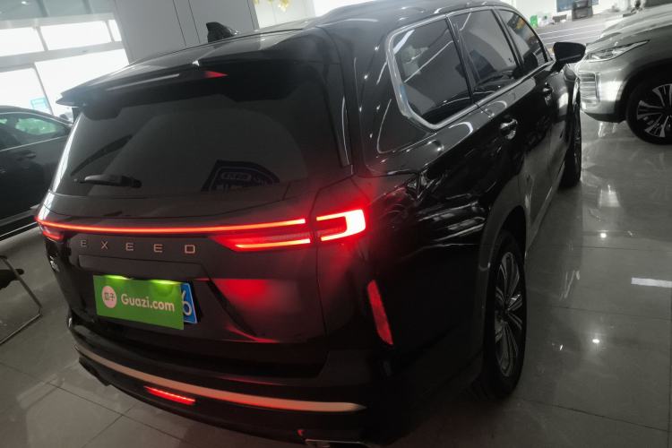 Used  Lanyue 2023 400T Four-Wheel Drive Star Prestige Edition 6 Seats
