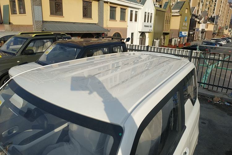 Used  Panda 2025 210 km – Yuanqi Bear
