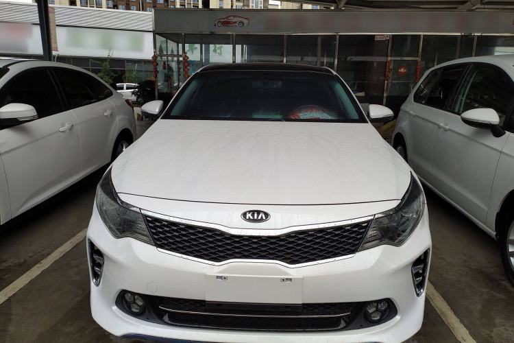 Used Kia K5 2016 1.6T Automatic LUX
