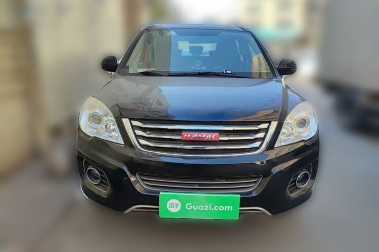 Used Haval H6 2015 Upgraded Model 1.5T Manual Two-Wheel Drive Elite Version
