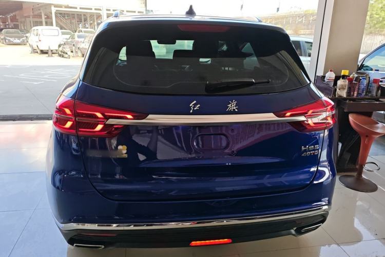 Used Hongqi HS5 2019 2.0T Smart Connect Flagship Edition
