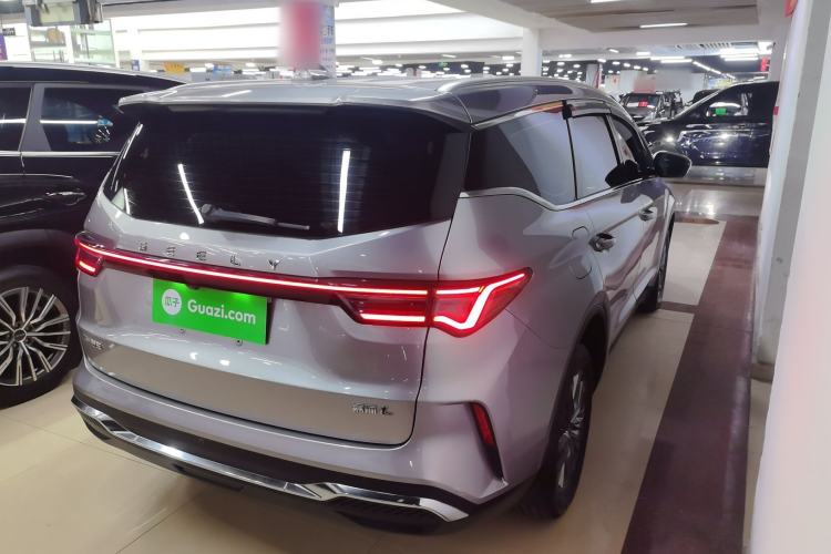 Used Geely Auto Jiajie 2023 Geely Jiaji L 1.5TD DCT Comfort Edition