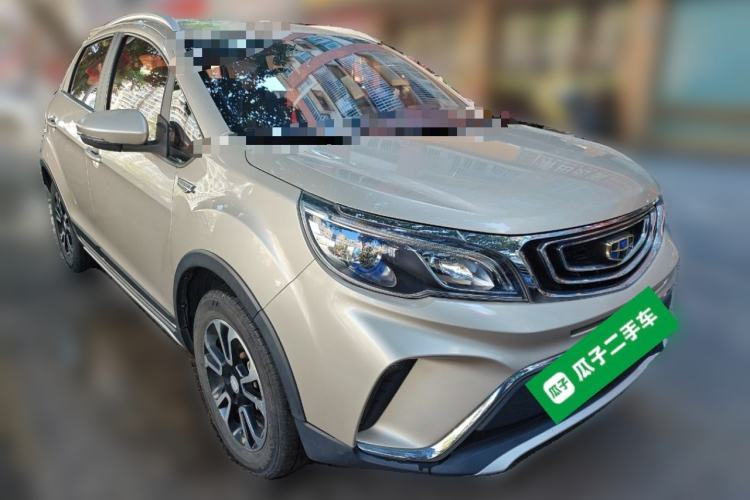 Used Geely Auto Vision X3 2017 1.5L Manual Elite Model
