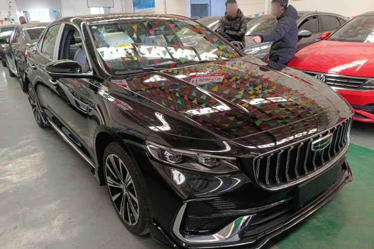 Used Geely Auto Preface 
