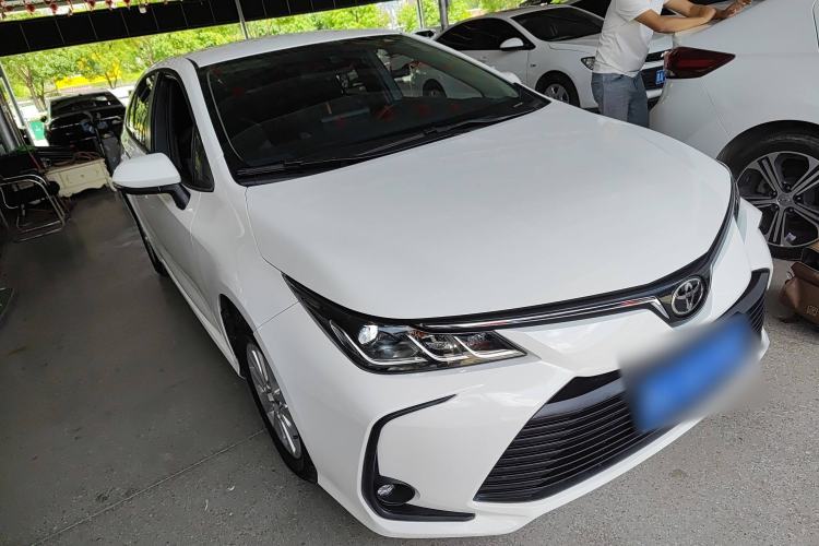 Used Toyota Corolla 2023 1.2T Pioneer Edition
