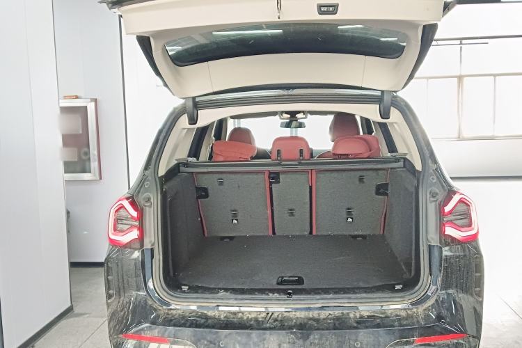 Used BMW X3 2022 Second Facelift xDrive30i Leading Edition M Night Sky Package