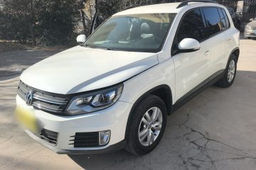 Used Volkswagen Tiguan 2015 1.8TSI Automatic Two-Wheel Drive Trend Edition