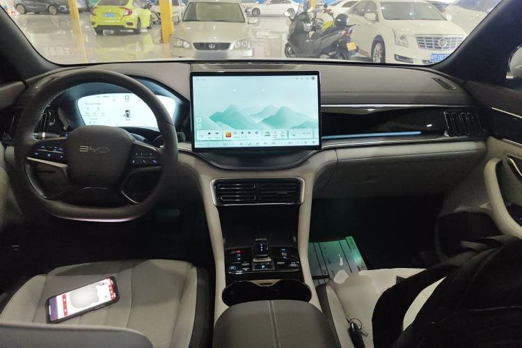 Used BYD Song PLUS New Energy 2025 DM-i Smart Drive 112KM Prestige Model