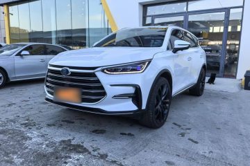 Used BYD Tang New Energy 2021 DM 2.0T Four-Wheel Drive High-Performance Flagship Model