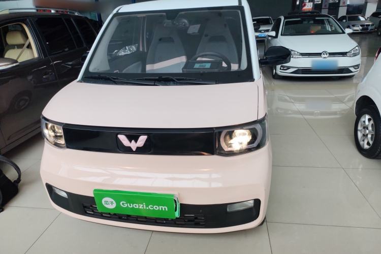 Used Wuling Hongguang MINIEV 2021 Macaron Fashion Edition Lithium-Ion Battery