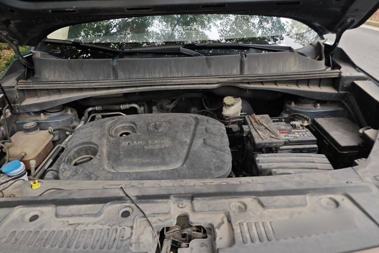 Used Changan CS55 2017 1.5T Automatic Colorful Edition
