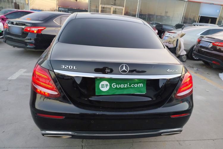 Used Mercedes-Benz E-Class 2017 E 320 L 4MATIC