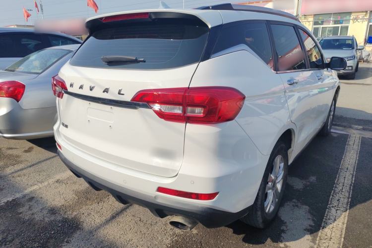 Used Haval M6 2018 1.5T Manual Two-Wheel Drive Elite Model