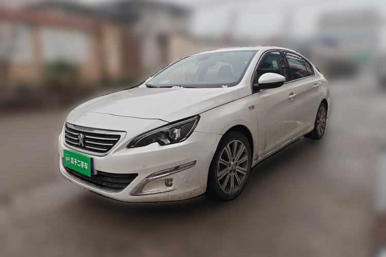 Used Peugeot 408 2014 1.6T Automatic Supreme Edition