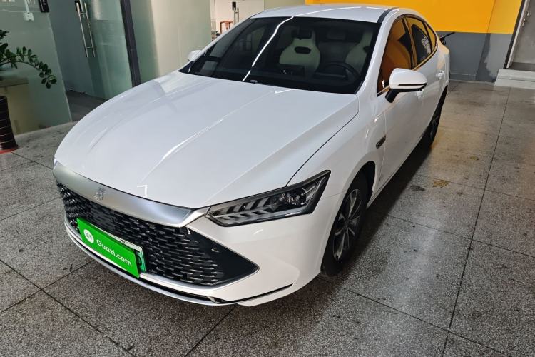 Used BYD Qin PLUS 2024 HONOR Edition DM-i 55KM Leading Model