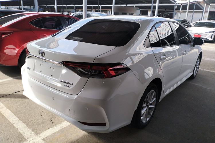 Used Toyota Corolla 2021 1.2T S-CVT Elite PLUS Edition
