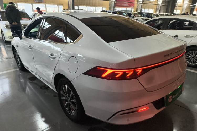 Used BYD Qin PLUS 2024 HONOR Edition DM-i 55KM Leading Model