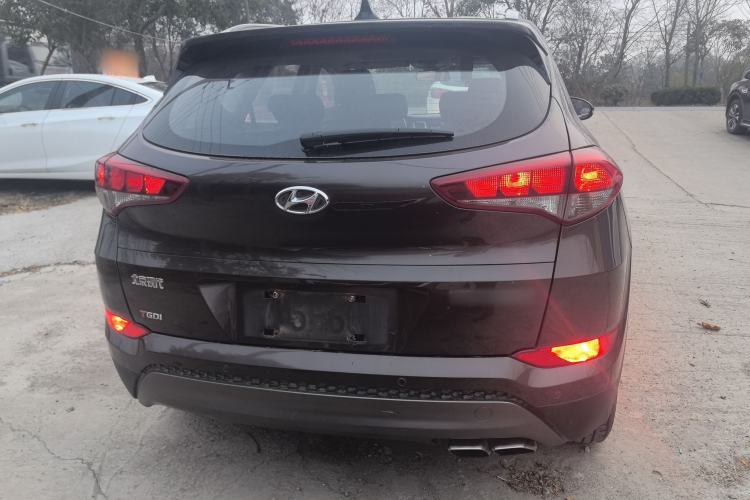 Used Hyundai Tucson 2015 1.6T Dual-Clutch Two-Wheel-Drive Smart Model