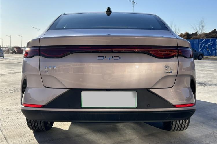 Used BYD Qin L 2025 EV 545KM Cloud Suspension Edition