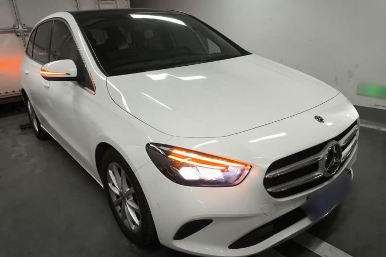 Used Mercedes-Benz B-Class 2020 B 200 Fashion Model