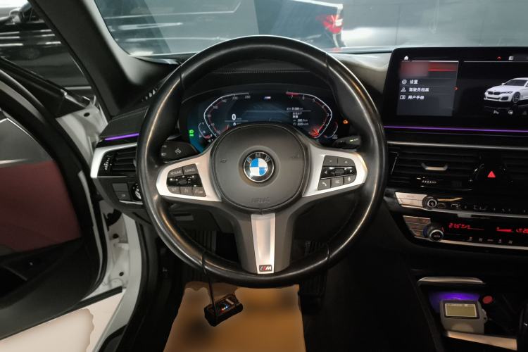 Used BMW 5 Series 2022 Second Facelift 525Li M Sport Package
