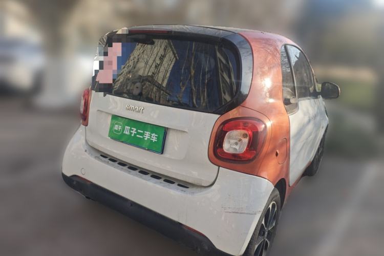 Used  fortwo 2015 1.0L 52 kW Hardtop Passion Edition