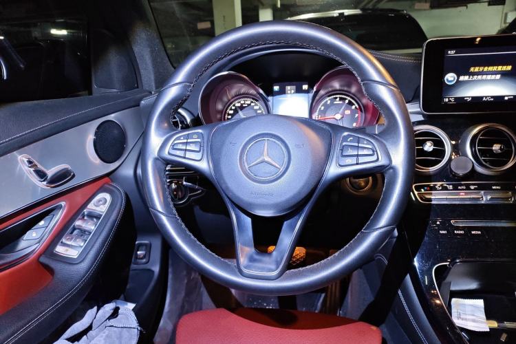 Used Mercedes-Benz GLC Coupe 2017 GLC 200 4MATIC Coupe SUV