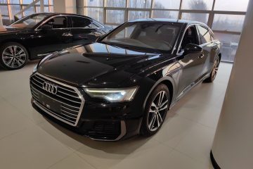 Used Audi A6L 2022 40 TFSI Luxury Dynamic Model