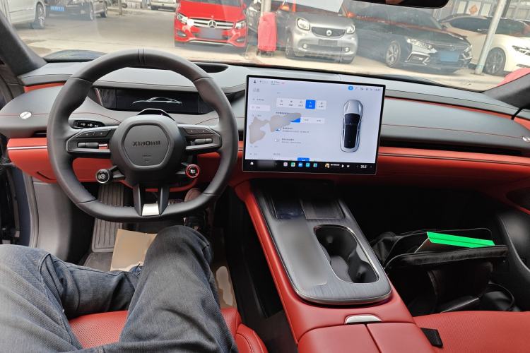 Used  SU7 2024 Four-Wheel Drive Ultra-Long Range Advanced Intelligent Driving Max Edition