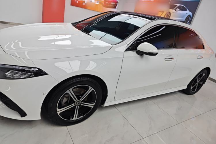 Used Mercedes-Benz A-Class 2023 A 200 L Fashion Model
