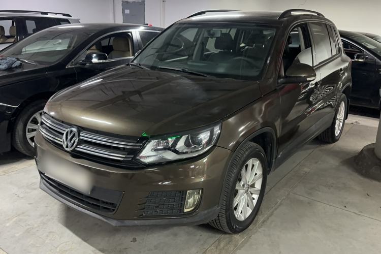 Used Volkswagen Tiguan 2016 280TSI Automatic Two-Wheel-Drive Silk Road Style Edition
