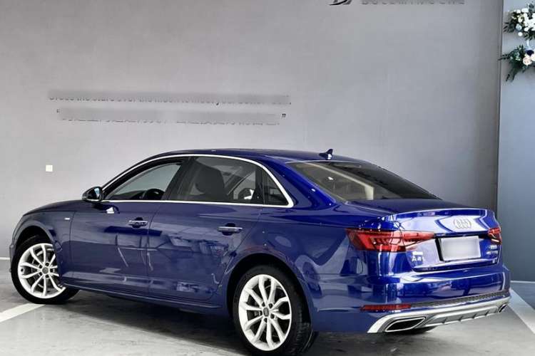 Used Audi A4L 2019 40 TFSI Fashion Edition China VI Emission Standard
