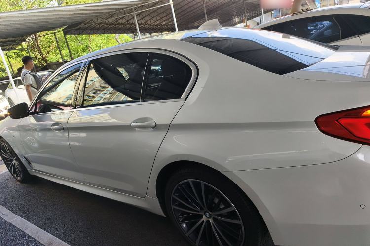 Used BMW 5 Series 2020 530Li Leading Model M Sport Package
