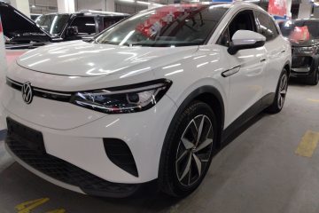 Used Volkswagen ID.4 CROZZ 2021 Long-Range PURE+ Two-Wheel Drive Version