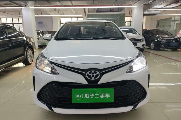 Used Toyota Vios FS 2017 1.5L CVT Fengchi Edition
