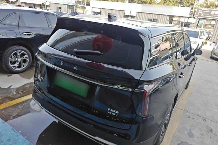 Used Hongqi HS7 PHEV 2024 2.0T PHEV Four-Wheel Drive Flagship Edition 7 Seats