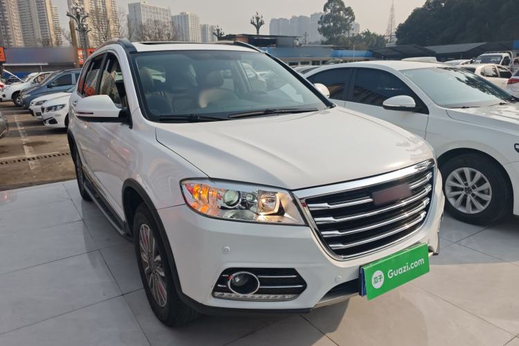 Used Haval H6 2015 Sport Edition 1.5T Automatic Two-Wheel Drive Luxury Model