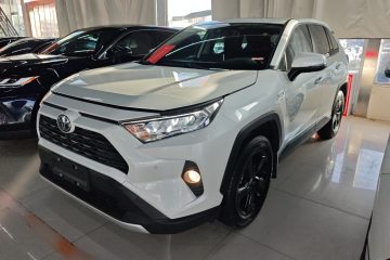 Used Toyota RAV4 2022 Dual-Engine 2.5L E-CVT Four-Wheel Drive Elite Plus Edition