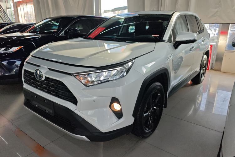Used Toyota RAV4 2022 Dual-Engine 2.5L E-CVT Four-Wheel Drive Elite Plus Edition