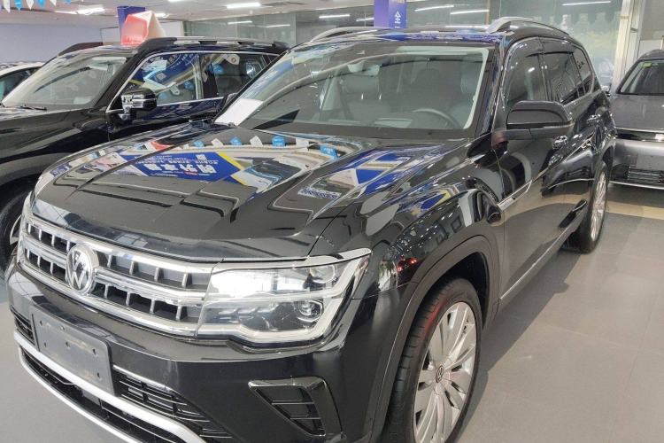 Used Volkswagen Teramont 2022 380TSI Four-Wheel Drive Prestige Flagship Edition