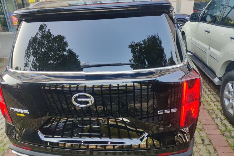 Used GAC Trumpchi GS8 2025 Linghang Series 2.0 TGDI Two-Wheel-Drive Luxury Edition 5 Seats
