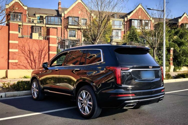 Used Cadillac XT6 2022 2.0T Six-Seater Four-Wheel-Drive Luxury Standard Edition
