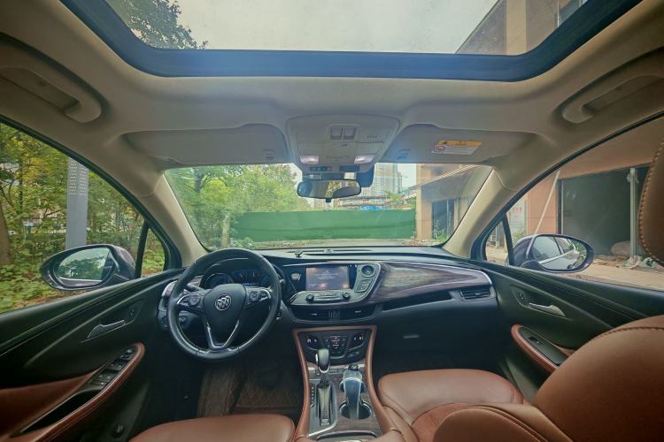 Used Buick Envision 2017 28T Four-Wheel Drive Elite Model
