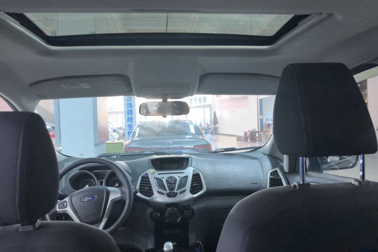 Used Ford EcoSport 2013 1.5L Manual Luxury Model
