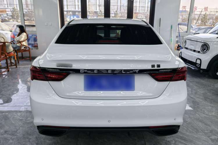 Used Geely Auto Binray 2021 1.4T CVT F-Sport Edition
