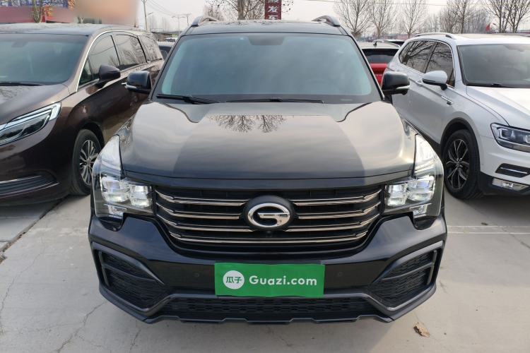 Used GAC Trumpchi GS8 2021 390T Two-Wheel-Drive Dark Knight Edition