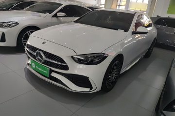 Used Mercedes-Benz C-Class 2024 C 200 L Sport Edition